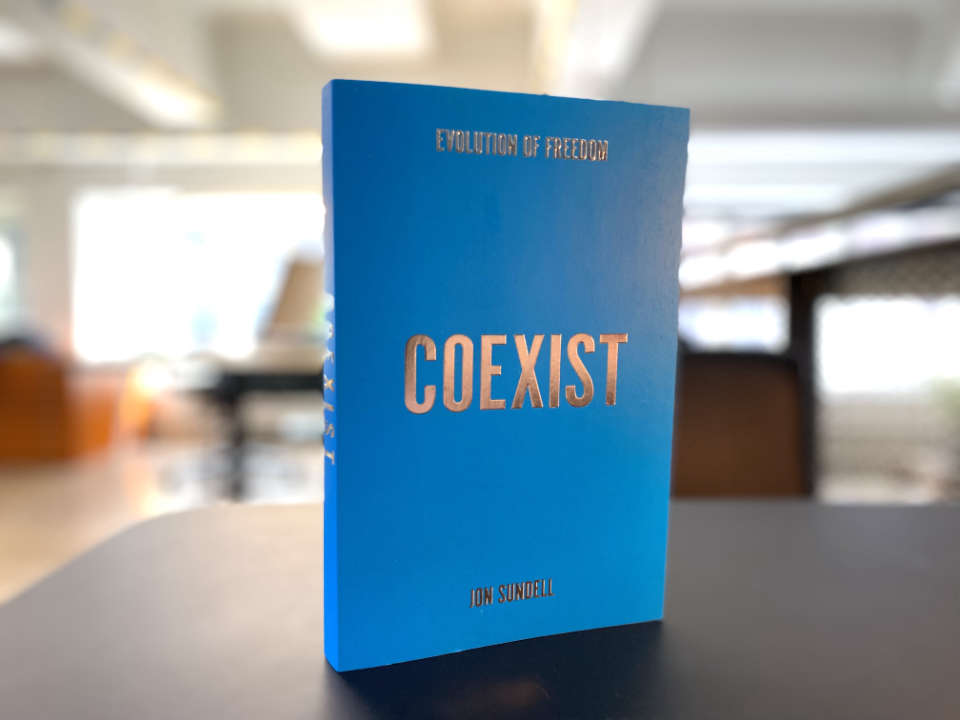 Coexist book paperback