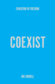 Evolution of freedom trilogy – Coexist book cover